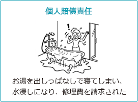 個人賠償責任/個人賠償責任(長期用)